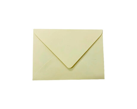 SOBRE COMERCIAL PEQUE 114x162 90 GS x 25 U. CREMA