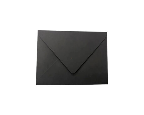 SOBRE COMERCIAL PEQUE 114x162 90 GS x 25 U. NEGRO