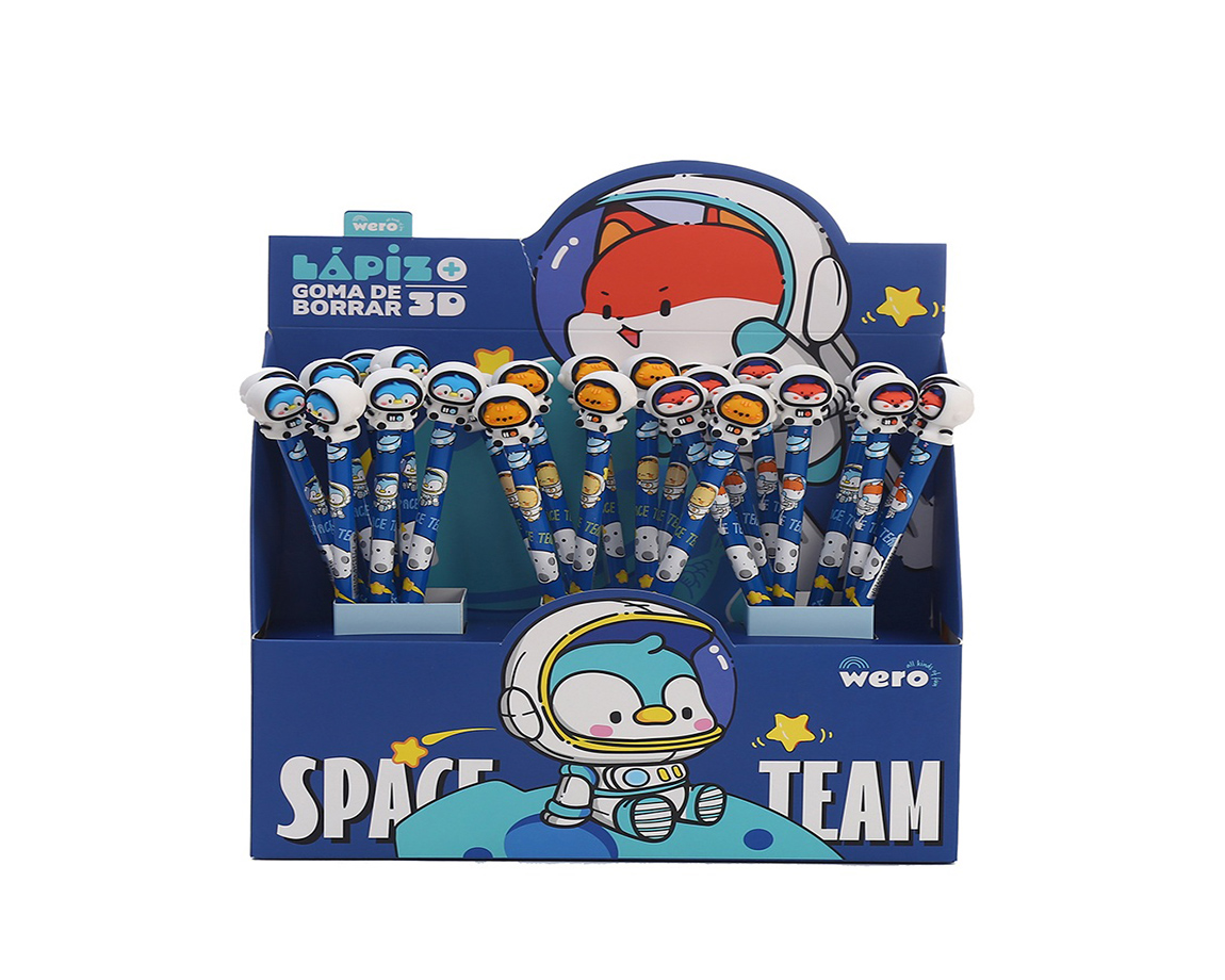 LAPIZ WERO WE4087 TOPER SPACE TEAM