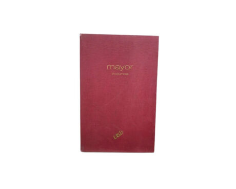 LIBRO RAB CONTABILIDAD MAYOR 2233/M3 T/F