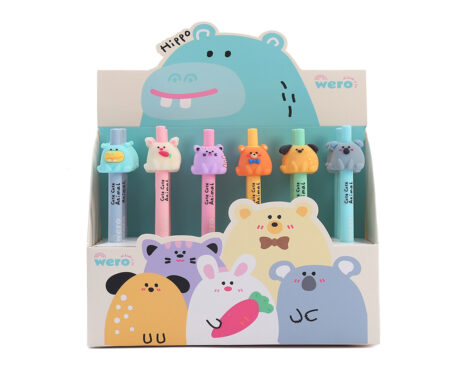 BOLIGRAFO WERO WE4056 CUTE CUTE ANIMAL
