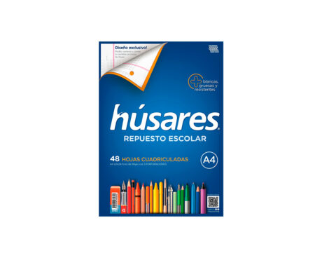 REPUESTOS HUSARES A4 x 48 HJS. =