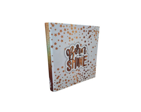 CARPETA REXON Nro 3 BORN TO SHINE