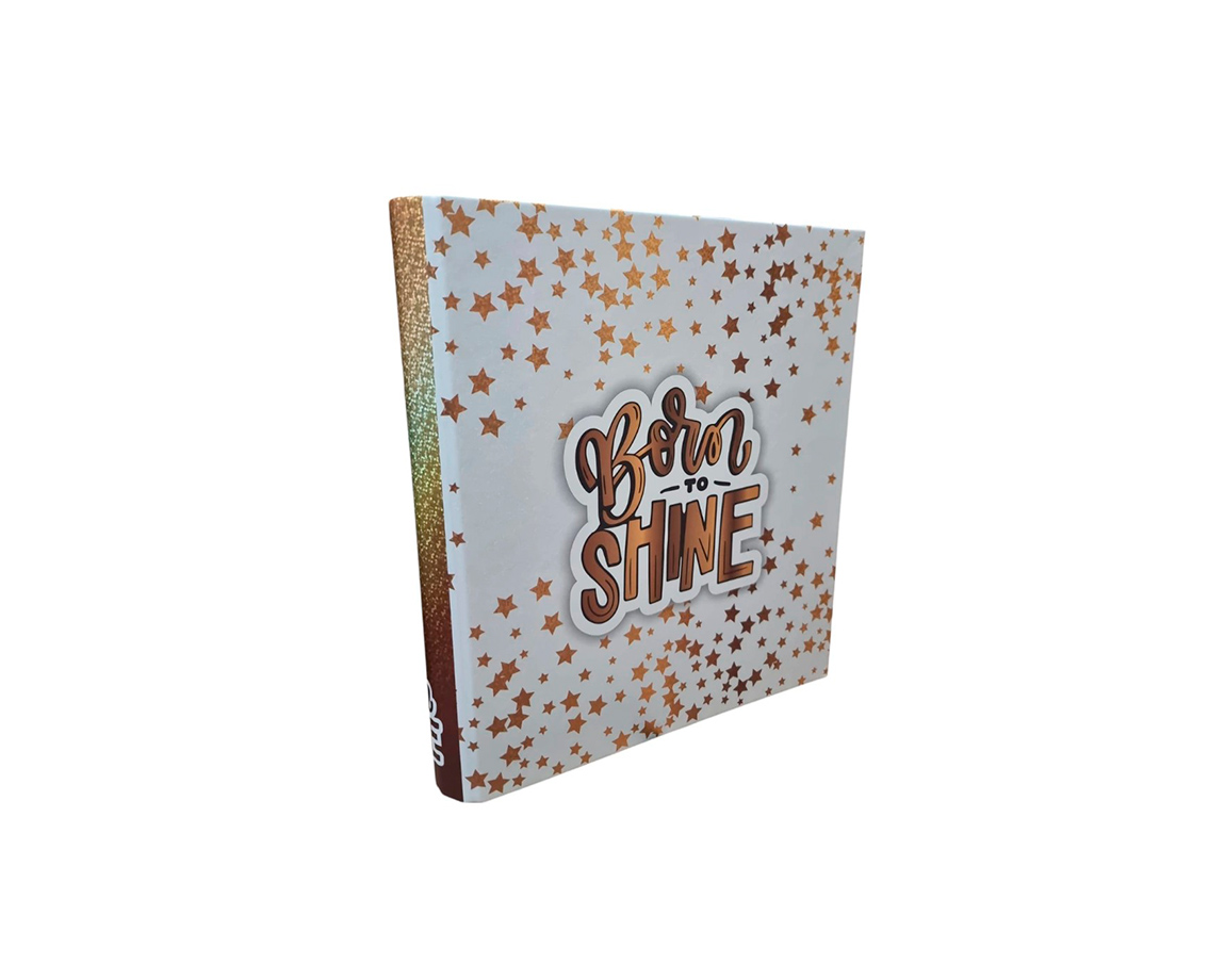 CARPETA REXON Nro 3 BORN TO SHINE