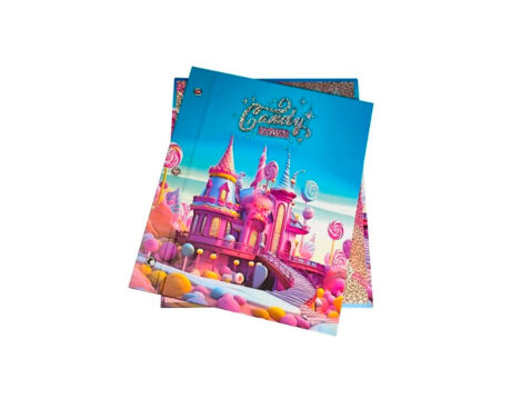 CARPETA REXON Nro 3 CANDY TOWN