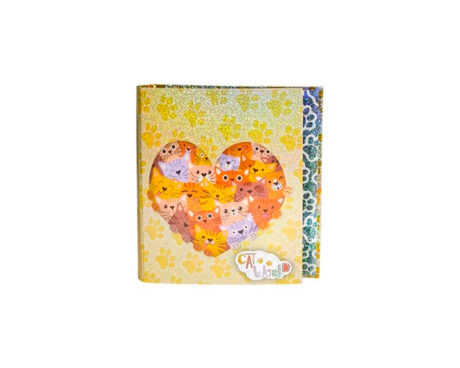 CARPETA REXON Nro 3 CAT WORLD