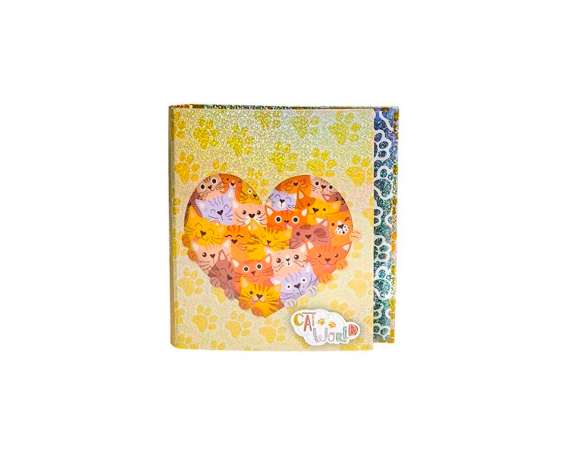 CARPETA REXON Nro 3 CAT WORLD