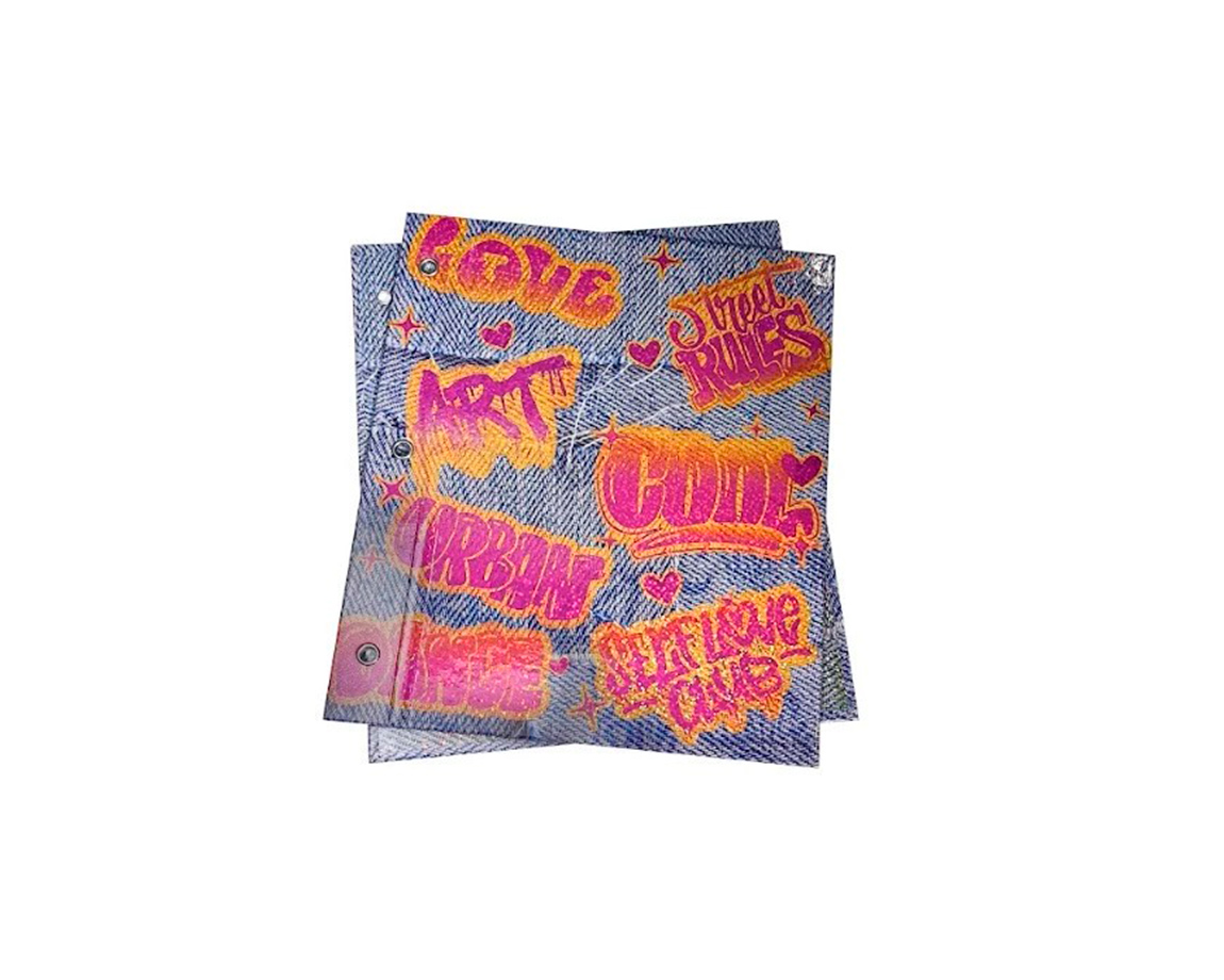 CARPETA REXON Nro 3 I LOVE DENIM