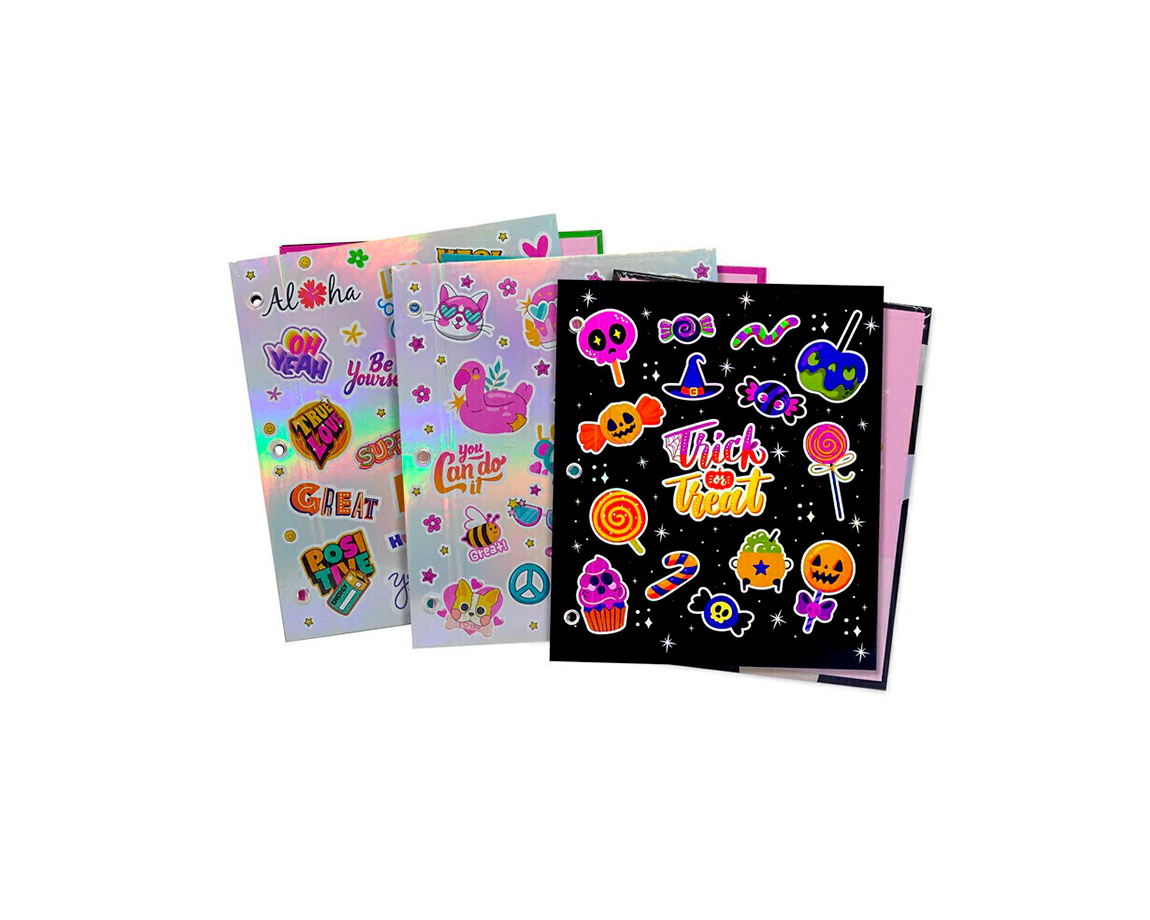 CARPETA REXON Nro 3 RAINBOW