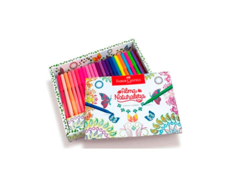 SET FABER LIBRO ALMA NATURALEZA + FIESTA x60 576942