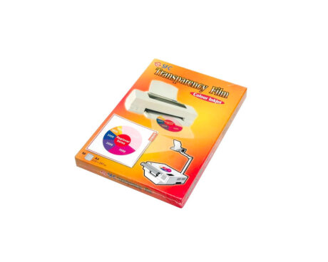 TRANSPARENCIA IMPRES 850400 I-JET EPSON A4 X 50 U