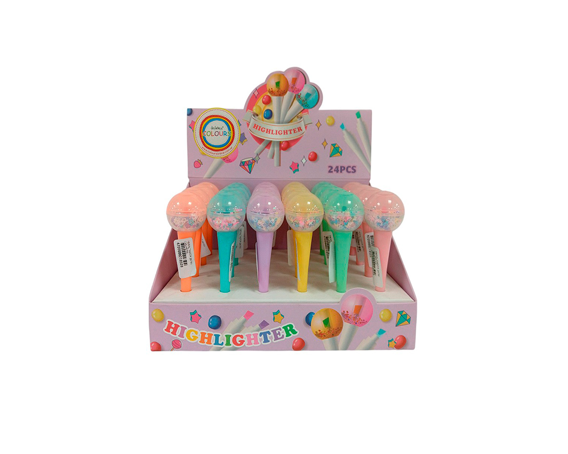 RESALTADOR COLOURS 26781 CHUPETIN