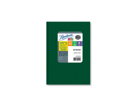 CUADERNO RIVADAVIA AULA ABC 19x23.5 ARAÑA 50 # VDE