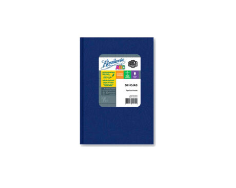 CUADERNO RIVADAVIA AULA ABC 19x23.5 ARAÑA 50 = AZUL