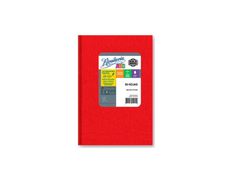 CUADERNO RIVADAVIA AULA ABC 19x23.5 ARAÑA 50 # ROJO