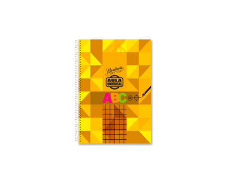 CUADERNO RIVADAVIA AULA ABC 21x27 x 60 #