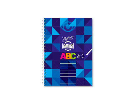 CUADERNO RIVADAVIA AULA ABC 21x27 x 60 =