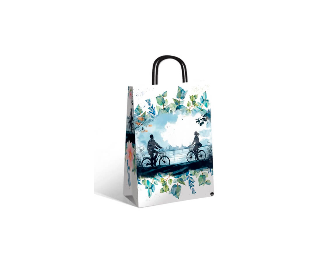 BOLSA REGALO ROMI COUPLE 22x30 x U.