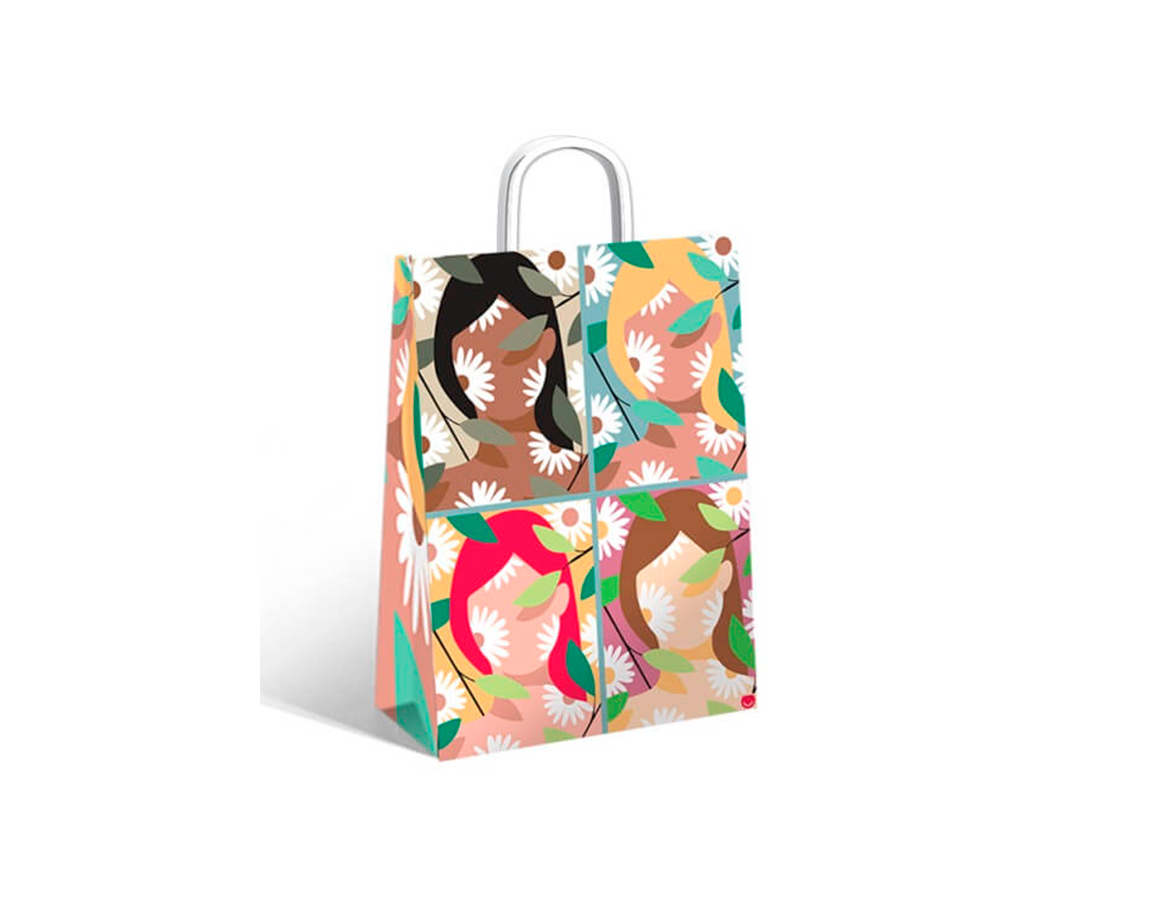 BOLSA REGALO ROMI LADYS 22x30 x U.