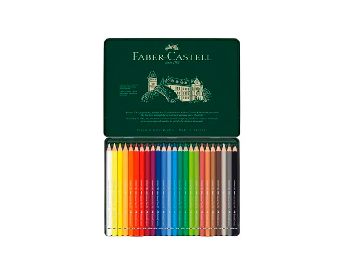 LAPIZ FABER ART ALBRECH DURER 117506 ACUAREL. x 48 u. MALETIN