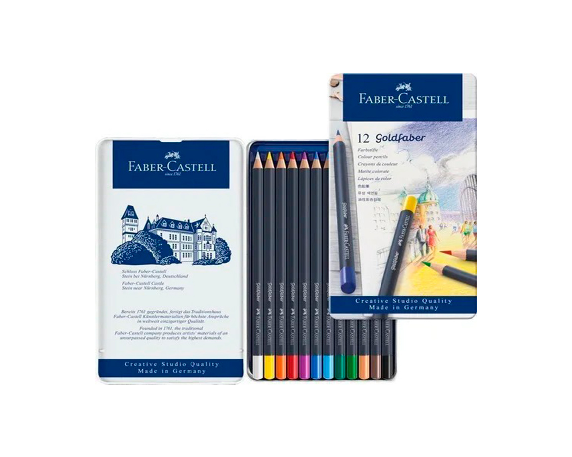 LAPIZ FABER ART GOLDFABER 114712 x 12 u. PERMANENTE