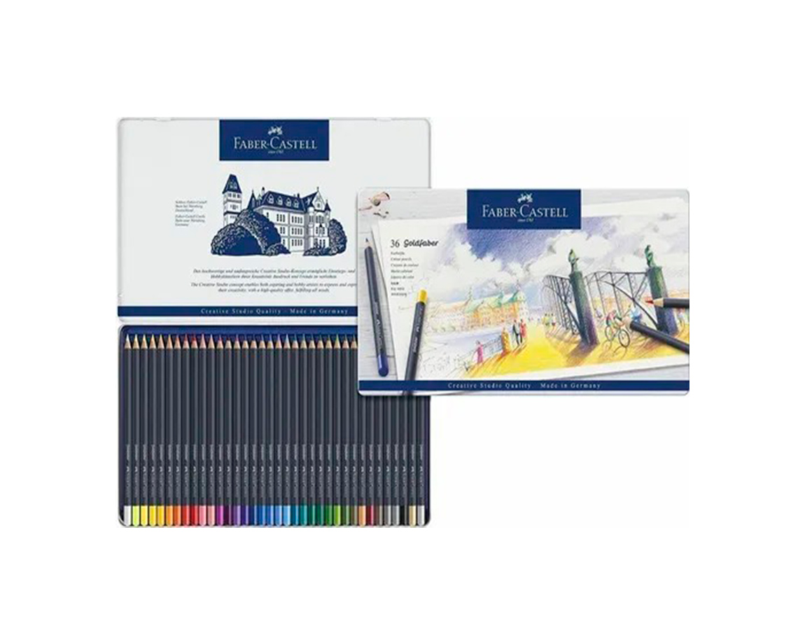 LAPIZ FABER ART GOLDFABER 114736 x 36 u. PERMANENTE