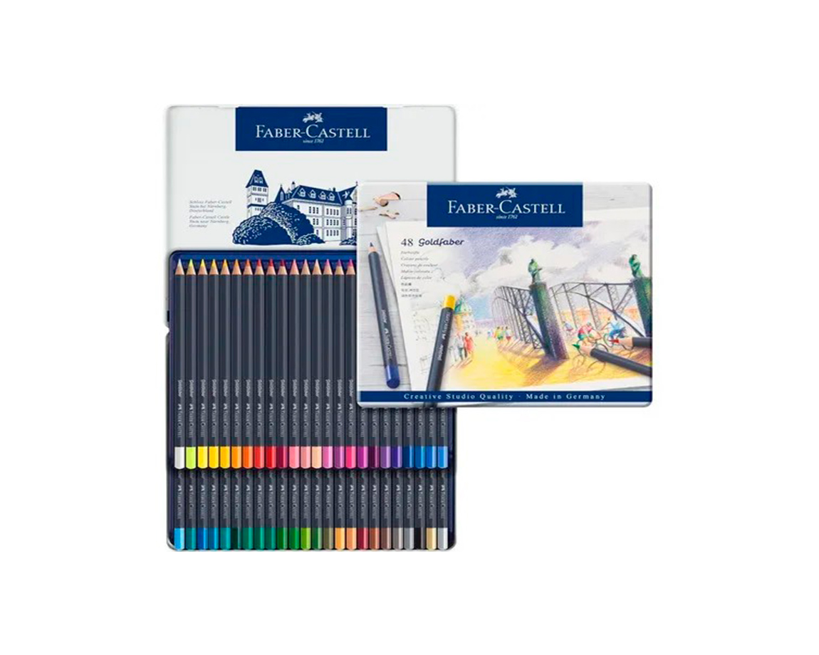 LAPIZ FABER ART GOLDFABER 114748 x 48 u. PERMANENTE