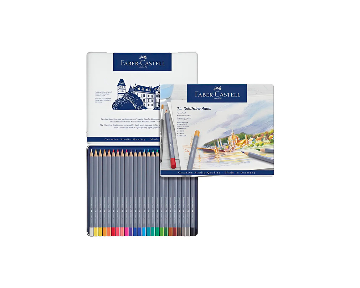 LAPIZ FABER ART GOLDFABER 114624 x 24 u. ACUARELABLE