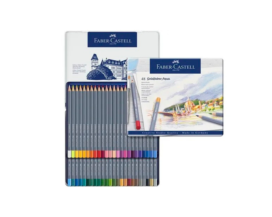 LAPIZ FABER ART GOLDFABER 114648 x 48 u. ACUARELABLE