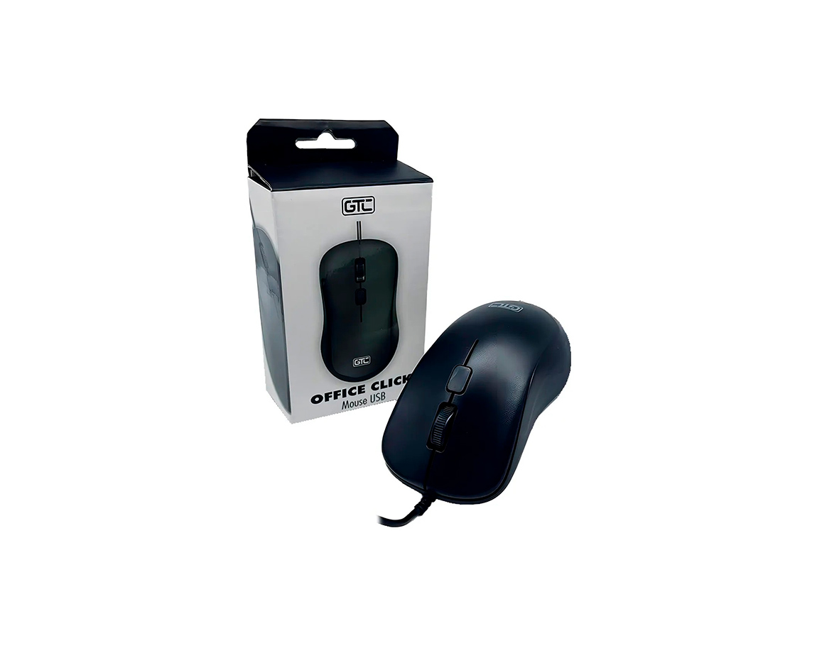 COMPUTACION MOUSE GTC MOG-108N OPTICO USB