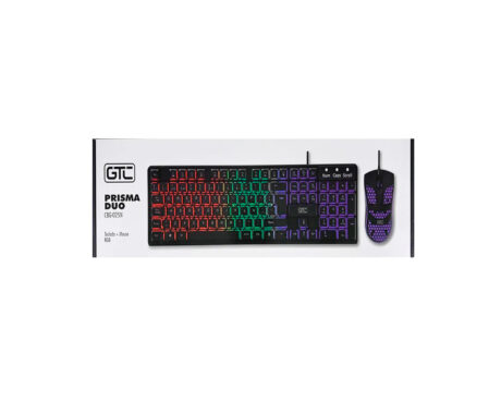 COMPUTACION TECLADO + MOUSE CBG-025N GAMER