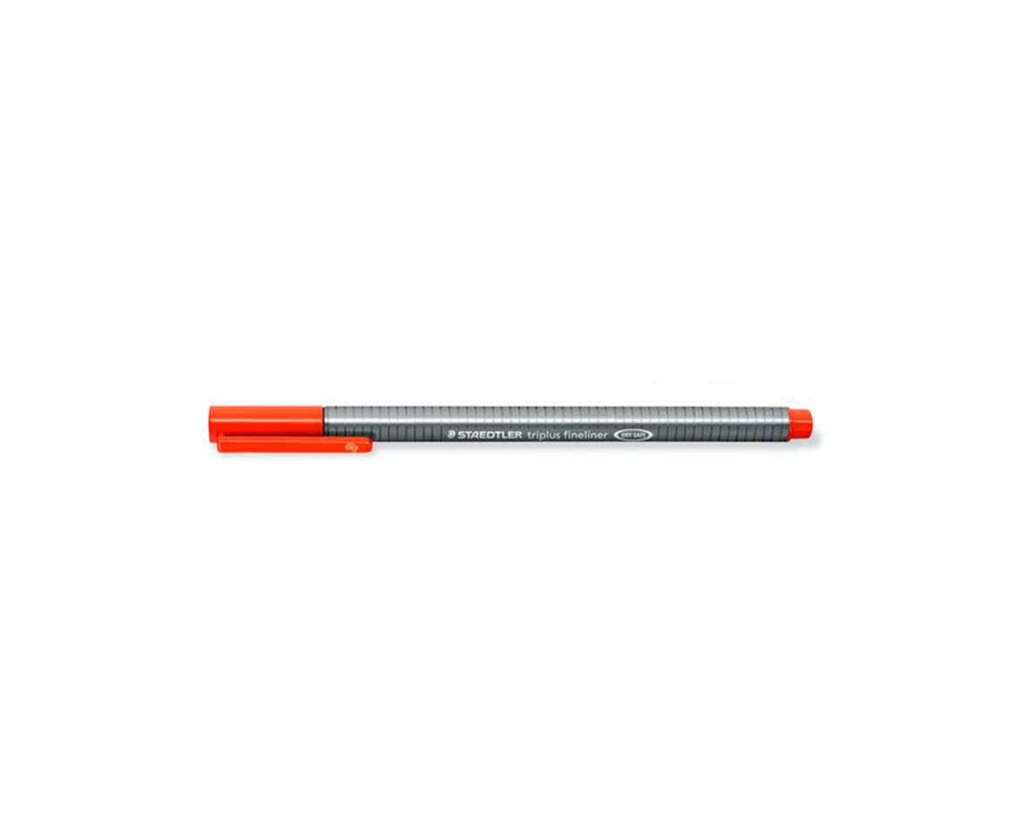 MICROFIBRA STAEDTLER TRIPLUS 334-2 ROJO