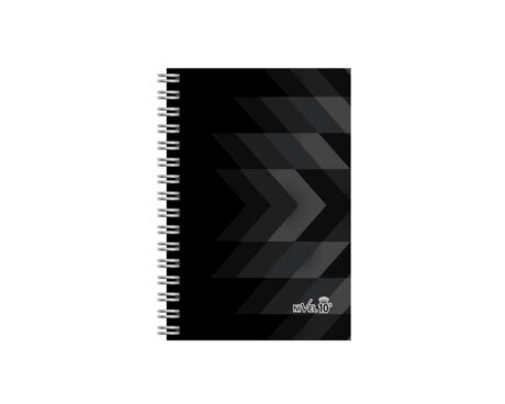 CUADERNO NIVEL 10 A5 -6172- BLACK T/D 120 H. #