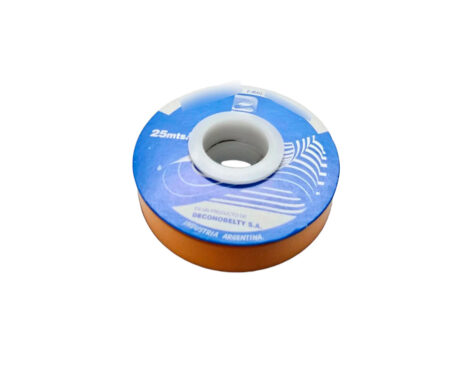 CINTA REGALO BALLOU 10x25 NARANJA