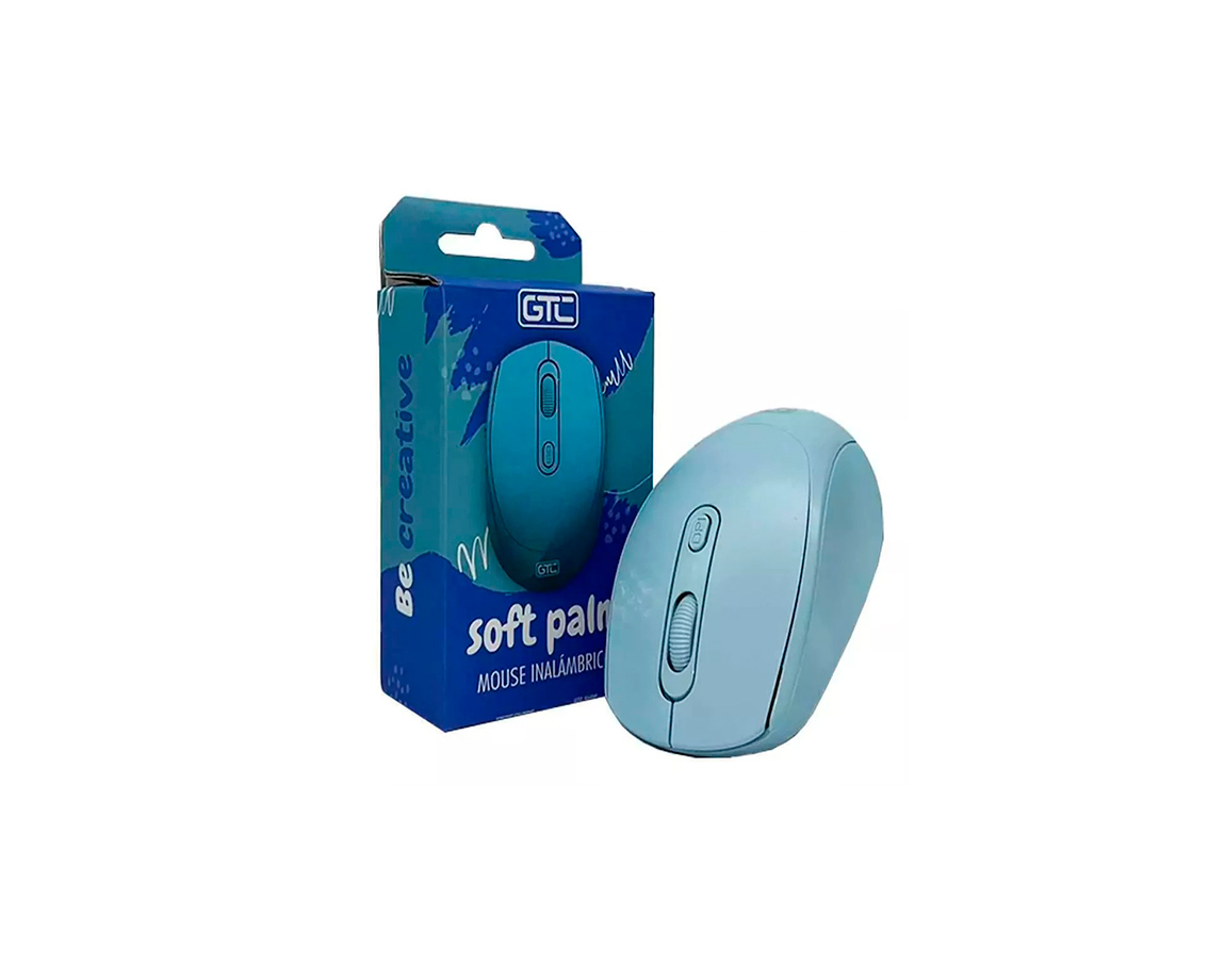 COMPUTACION MOUSE GTC MIG-123A SOFT PALM INAL.
