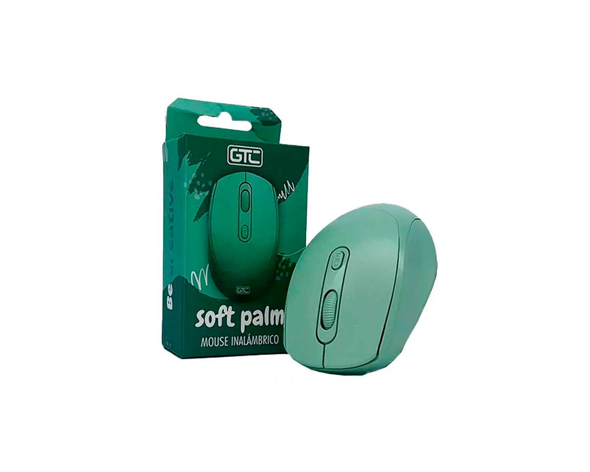 COMPUTACION MOUSE GTC MIG-123V SOFT PALM INAL.