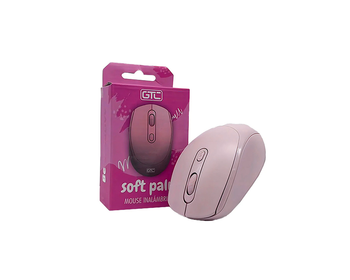 COMPUTACION MOUSE GTC MIG-123R SOFT PALM INAL.