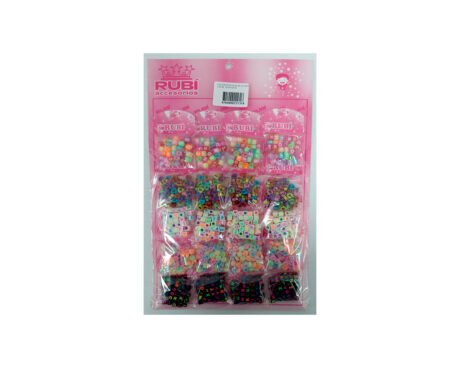 ACCESORIOS RUBI 90 LETRAS  x 20 BL. SURTIDOS