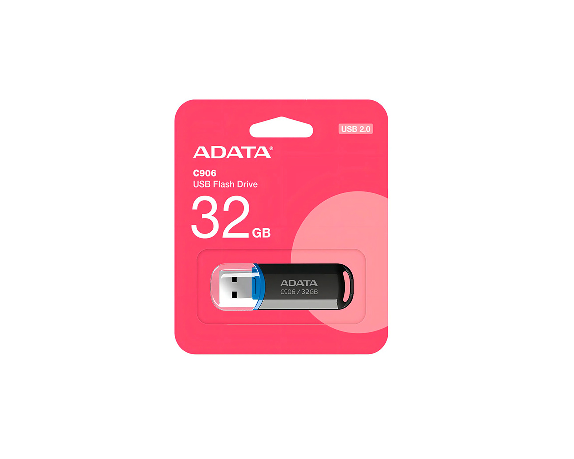 COMPUTACION PEN DRIVE ADATA 64 GB C906