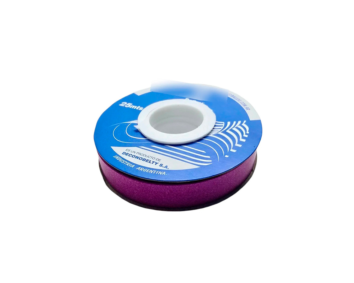 CINTA REGALO BALLOU 10x25 FUCSIA