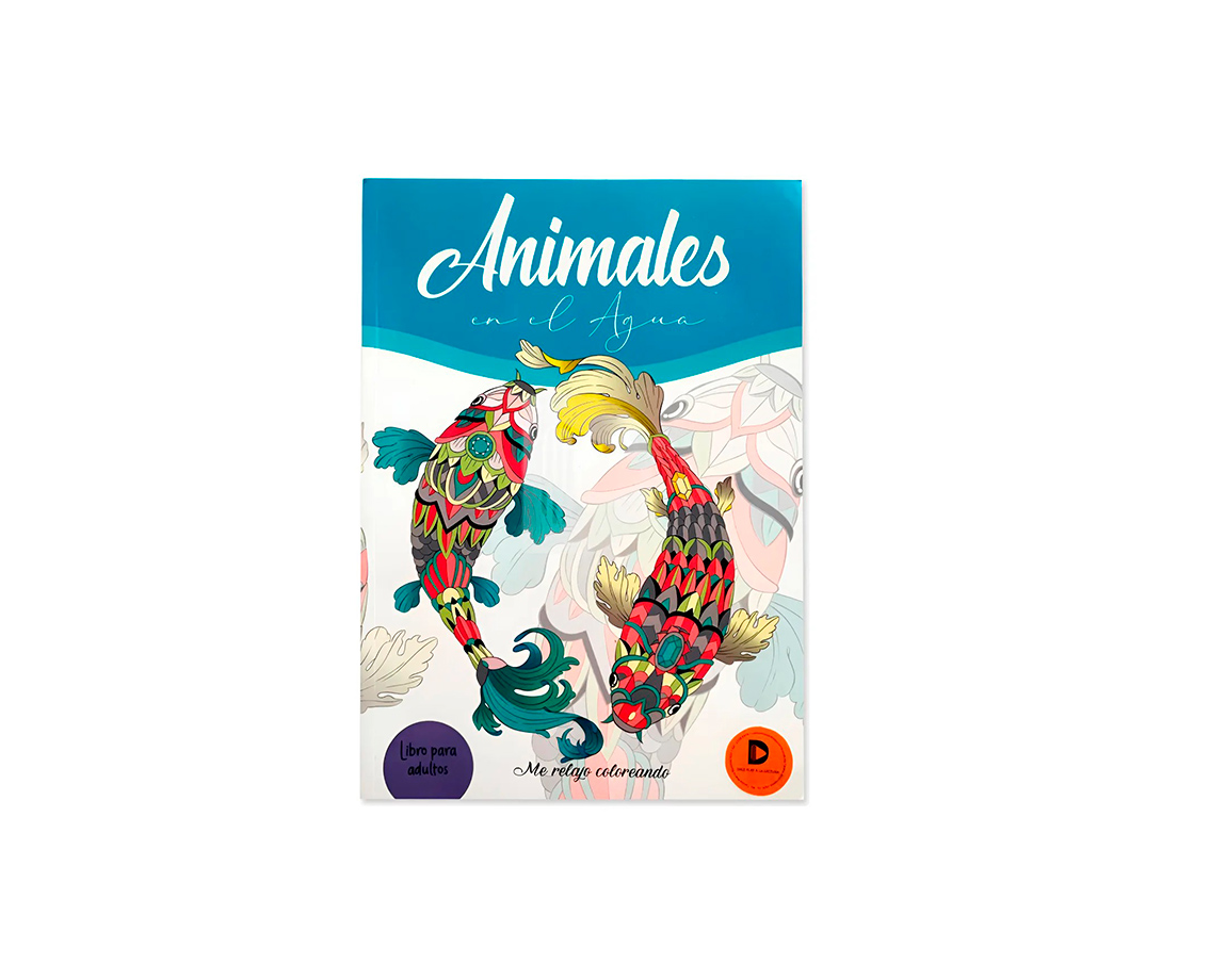 LIBROS SCHOOL FUN PLOW LIST-395ME RELAJO COLOREANDO ANIMAL.AGUA AIRE