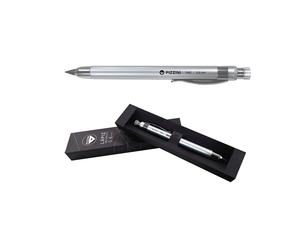 PORTAMINAS PIZZINI 5.6 MM 1482 METALICO