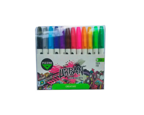 MARCADOR PIZZINI URBAN 1612 CREATIVO x 12 unid.