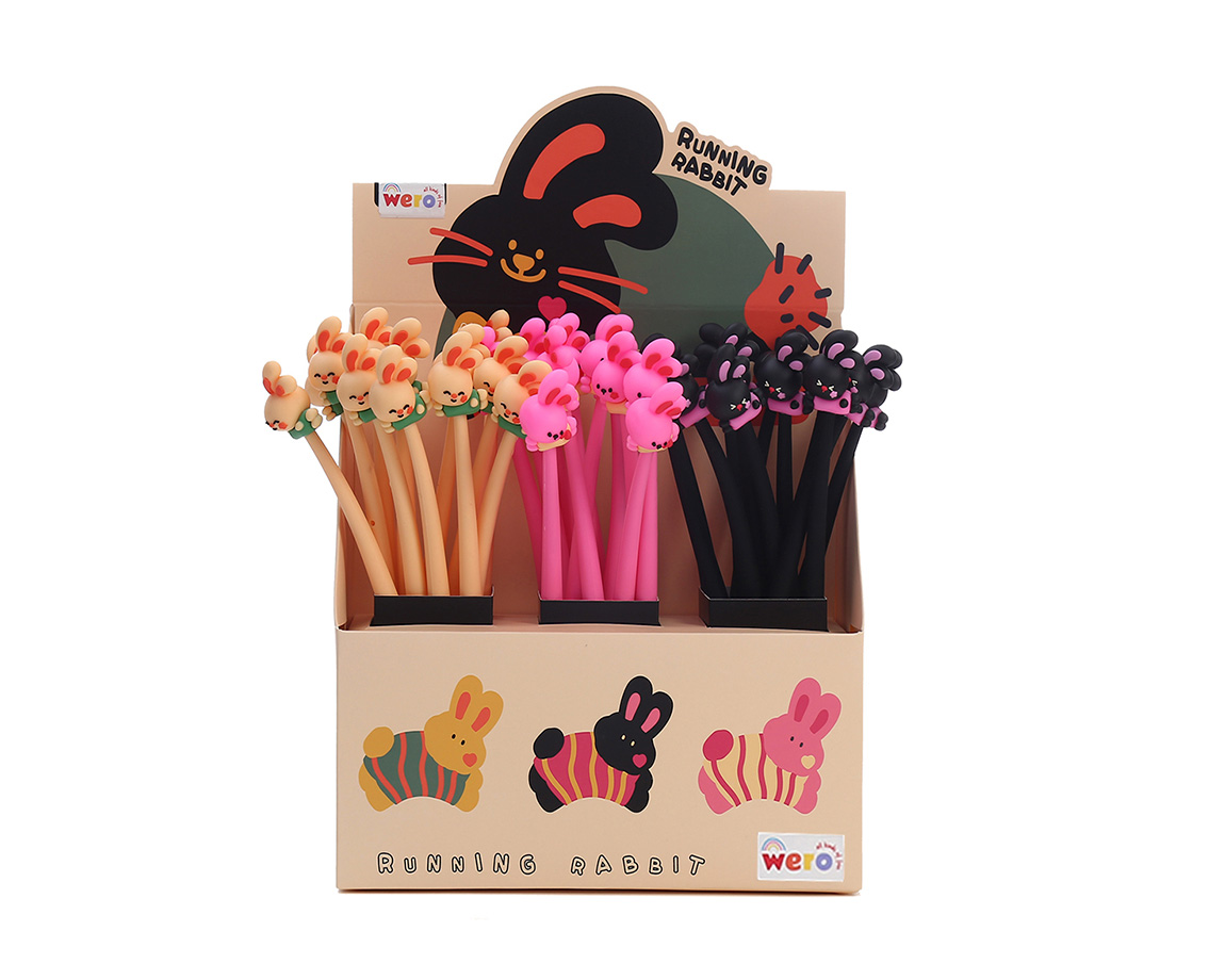 BOLIGRAFO WERO WE4066 RUNNING RABITS