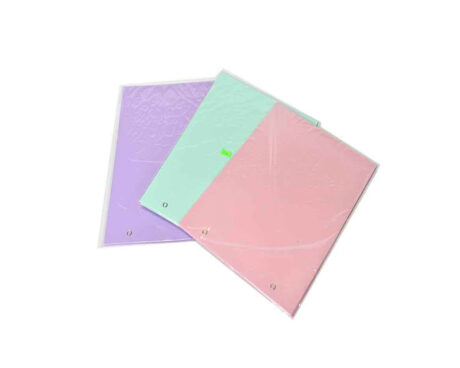 CARPETA LAMA Nº6 2 TAPAS LILA PASTEL
