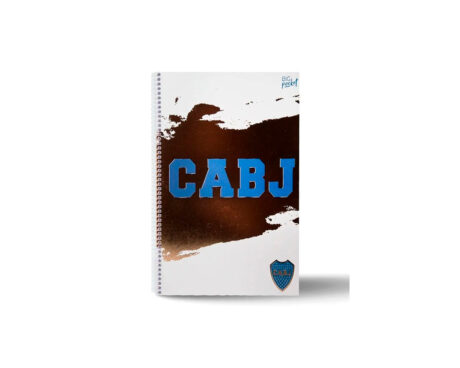 CUADERNO PPR BOCA JRS 29.7 UNIV. TF L3CUTFBOC