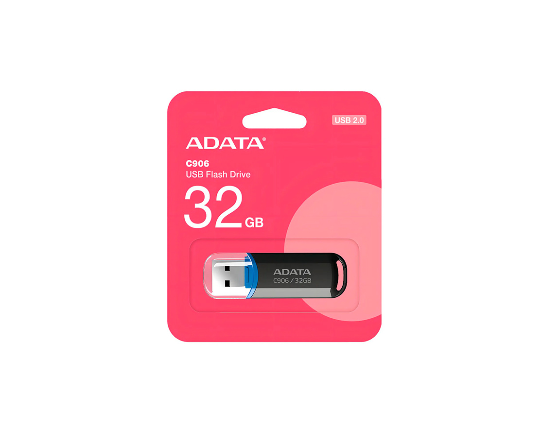 COMPUTACION PEN DRIVE ADATA 32 GB NEGRO