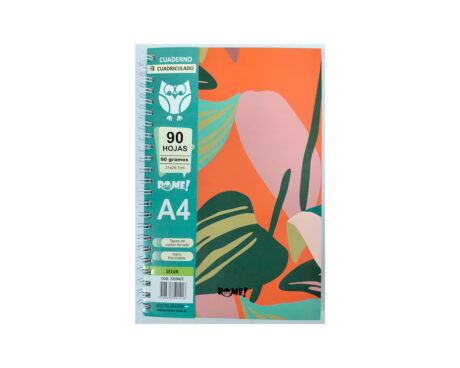 CUADERNO ROME 73194/2 A4 SELVA 90 HOJAS #