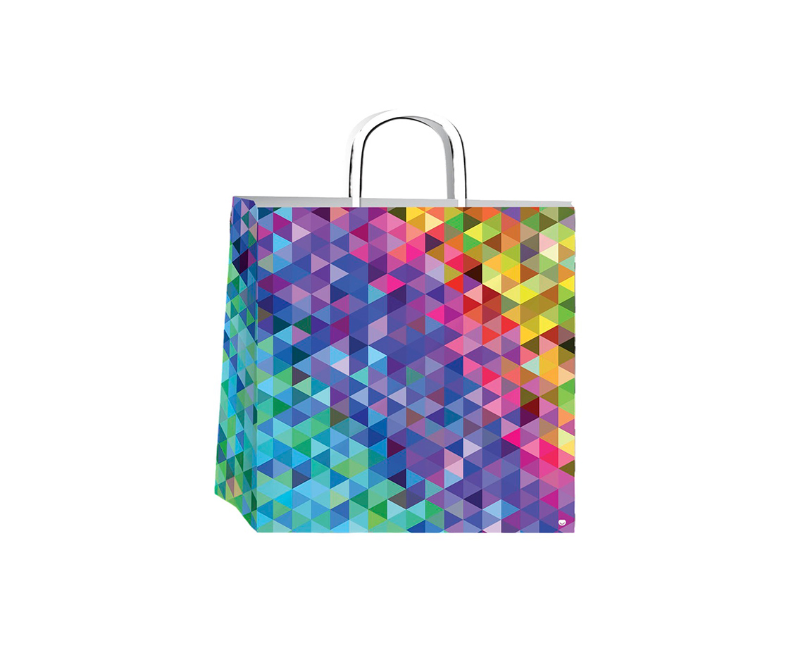 BOLSA REGALO ROMI PRISMATIC 32x30 x U.