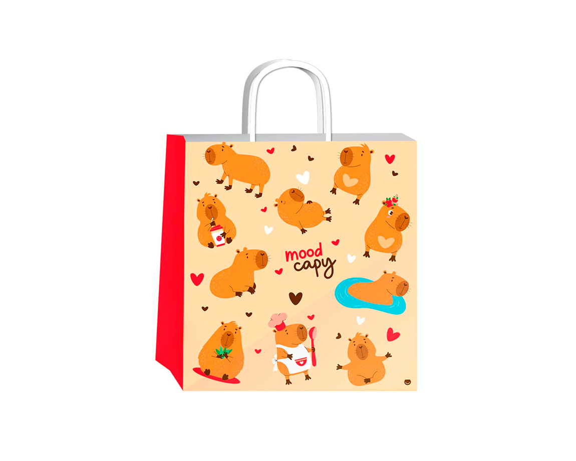 BOLSA REGALO ROMI MOOD CAPY 36x39 x UNID.